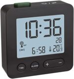 TFA Dostmann 60.2545.01 Digitaler Funk Wecker, – Bild 2