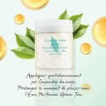 Elizabeth Arden Green Tea, Honey Drops Body Cream, 500 ml, Bodylotion mit Tee-Extrakt, Honig & Shea Butter, beruhigt und pflegt trockene Haut, luxuriöse Körperpflege für Frauen – Bild 4