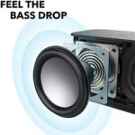 Anker Soundcore Boost Bluetooth Lautsprecher Upgrade mit fantastischem Sound, BassUp, 12 Std Wiedergabe, USB-C, IPX7 Wasserschutz, Kabelloser Lautsprecher mit individuellem EQ in App, Stereo-Pairing – Bild 3