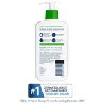 CeraVe Feuchtigkeitsspendende Gesichtsreinigung, 473 ml, für die tägliche Anwendung, trockene bis normale Haut – Bild 6