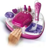 Clementoni 15174 Crazy Chic – Superstar Nageldesign, Kreativspielzeug für farbenfrohe Nailart, funkelndes Maniküre-Set mit bunten Nagellacken, ideal als Geschenk, für Kinder ab 6 Jahren – Bild 2