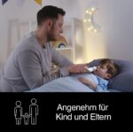 Braun Nasensauger 1, BNA100EU. Befreit verstopfte Nasen schnell und sanft. Elektrischer Nasensauger für alle Altersgruppen 0+ – Bild 3