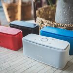 Bluetooth Lautsprecher, DOSS SoundBox Musikbox Bluetooth Box mit Dualen Bass-Treibern, 20h Akku,Touch Control, IPX5 Wasserdicht, Bloototh Lautsprecher für zuhause draussen Garten, Handy – Bild 6