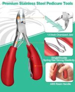 Softale Nagelzangen-Set – Präzise Pflege für dicke & eingewachsene Nägel – Bild 4