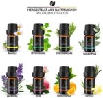 Luana Rose Ätherische Öle Set - 8x-12x Duftöle 100% Naturrein für Diffuser - Aromatherapie Aroma Öl Geschenkset für Luftbefeuchter - Essential Oils für Massage Kerzen Seife – Bild 2