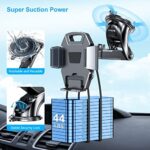 Beikell Handyhalterung Auto Handyhalter fürs Auto KFZ Handy Halterung Amaturenbrett Handyhalter mit EIN Knopf Release 360° Drehbar für iPhone 14/14 Plus/14 Pro/14 Pro Max/ iPhone12/11, Galaxy, Huawei – Bild 4