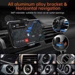 Auckly 15W Fast Wireless Charger Auto Handyhalterung Mit Ladefunktion Automatischer Induktion Motor Betrieb Qi Ladestation Auto Kfz Handy Halterung Auto Lüftung für iPhone Samsung Huawei LG usw – Bild 6