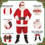Wicked Costumes Weihnachtsmannkostüm in Super-Deluxe-Ausführung, Kostüm für Erwachsene/Männer Standard – Bild 2