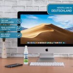 Blum Manufaktur Screen Cleaner - Bildschirmreiniger - PC-Reiniger - inkl. Mikrofasertuch 30 x 30 cm - Monitorreiniger - Made in Germany – Bild 2
