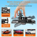 Auckly 15W Fast Wireless Charger Auto Handyhalterung Mit Ladefunktion Automatischer Induktion Motor Betrieb Qi Ladestation Auto Kfz Handy Halterung Auto Lüftung für iPhone Samsung Huawei LG usw – Bild 4