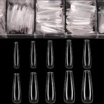 BTArtbox Nägel Tips für Gelnägel, BTArtbox Nagelkleber für Kunstnägel 15ML Gel UV
