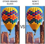 NEW'C 3 Stück, Panzer Schutz Glas für iPhone 11, iPhone XR, Frei von Kratzern, 9H Härte, HD Displayschutzfolie, 0.33mm Ultra-klar, Ultrabeständig – Bild 6