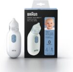 Braun Nasensauger 1, BNA100EU. Befreit verstopfte Nasen schnell und sanft. Elektrischer Nasensauger für alle Altersgruppen 0+