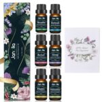 Janolia Ätherisches Öle Set, Upgrade Paket,Reines Natürliche Duftöle Set für Diffuser Entspannung Schlaf verbessern – Bild 8