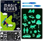 Nene Toys iLight – Magische Tafel Zaubertafel – Zeichnen & Malen mit Licht für Kinder – Mal-Spiel für Jungen & Mädchen von 3 bis 12 Jahre – Kreatives, Originelles & Lehrreiches Geschenk – Bild 9