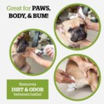 Pogi's Pflegetücher, desodorierende Abwischtücher für Hunde, extragross, biologisch abbaubar, natürlich – Bild 7