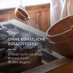 AllgäuQuelle® Bio Saunaaufguss Set – Natürliche Düfte für entspannte Sauna-Momente – Bild 4