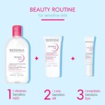 BIODERMA BIODERMA, Sensibio H2O Mizellarlösung für empfindliche Haut 500 ml, unisex, 1er Pack (1 x 500 ml) – Bild 10