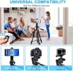 Handy Stativ für Smartphone und Kamera Phone Stative Ständer mit Fernbedienung Flexibel Stativ für Gopro&Kamera, Mini Stativ Alle Smartphones – Bild 2