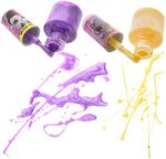 LOL Surprise Extra Large Set of 15 Nail Polishes auf Wasserbasis für Mädchen, glitzernde & undurchsichtige Farben, mit Zehenabstandshaltern und Nagelstickern, ab 3 Jahren, 18 Stück – Bild 5
