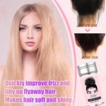 Wachs-Stick für Haare, Haar-Pomade-Stick Glättender & glatter Stick für Perücken Nicht fettender Styling-Haar-Wachs-Stick für Fliegenscharen von AnWoor – Bild 4
