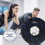 EVEREST FITNESS Faszienrolle 30 cm mittel-hart im Set mit gratis Übungsbuch - Professionelle Faszien Rolle für den Rücken und Wirbelsäule - Foam Roller - Massagerolle inklusive Tasche – Bild 6