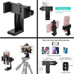 Handy Stativ für Smartphone und Kamera Phone Stative Ständer mit Fernbedienung Flexibel Stativ für Gopro&Kamera, Mini Stativ Alle Smartphones – Bild 4