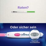 Clearblue Kinderwunsch Ovulationstest-Kit Digital, Nachweislich schneller schwanger werden, 1 digitale Testhalterung und 10-20 Tests – Bild 10