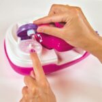 Clementoni 15174 Crazy Chic – Superstar Nageldesign, Kreativspielzeug für farbenfrohe Nailart, funkelndes Maniküre-Set mit bunten Nagellacken, ideal als Geschenk, für Kinder ab 6 Jahren – Bild 12