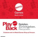 Mattel Games GDR44, UNO Flip Kartenspiel, deutsche Sprachversion, ab 7 Jahren & FPW38, Phase 10 Kartenspiel, deutsche Version – Bild 6