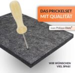 Jean-Philippe Dietz® - Prickeln Prickelset ( Prickelnadel + Prickelfilz ) für Kinder und Erwachsene | 20 x 15 x 1 cm – Bild 6