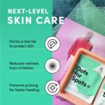 Dots for Spots Anti Pickel Patch (24 Stück), Pimple Patch gegen Akne, Transparentes Hydrokolloid Pickel Pflaster, Pickelentferner mit schneller Wirkung, Vegan – Bild 4
