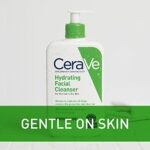 CeraVe Feuchtigkeitsspendende Gesichtsreinigung, 473 ml, für die tägliche Anwendung, trockene bis normale Haut – Bild 8