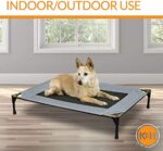 KH, Original Pet Cot, erhöhtes Haustierbett für Hunde und Katzen – Bild 5