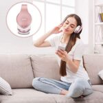 ZIHNIC Bluetooth Over Ear Kopfhörer, Wireless Faltbares Stereo Headset, Kabelloser Schalldämmung Kopfhörer mit Eingebautem MikrofonMicro SD/TF FM,Over Ear Headphones für Phones/IPad/PC – Bild 3