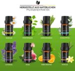 Luana Rose Ätherische Öle Set - 8x-12x Duftöle 100% Naturrein für Diffuser - Aromatherapie Aroma Öl Geschenkset für Luftbefeuchter - Essential Oils für Massage Kerzen Seife – Bild 8