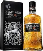 Highland Park 12 Jahre Viking Honour Single Malt Scotch Whisky (1 x 0.7 l), vollmundiger, rauchiger Geschmack, der Whisky mit der Wikinger Seele – Bild 2