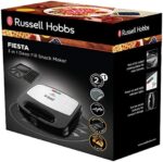 Russell Hobbs Multifunktionsgerät 3-in-1 [Sandwichmaker, Waffeleisen, Kontaktgrill] |  3er Set [Cake Pop, Mini Donut & Churros] Ergänzung für 3-1 Multifunktionsgerät Fiesta – Bild 7