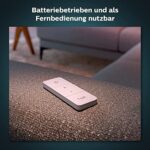 Philips Hue Dimmschalter, Zubehör für Ihr Philips Hue System, kabelloses Dimmen ohne Installation, Abrufen von Lichtszenen [Energieklasse G] – Bild 4