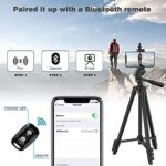 Handy Stativ für Smartphone und Kamera Phone Stative Ständer mit Fernbedienung Flexibel Stativ für Gopro&Kamera, Mini Stativ Alle Smartphones – Bild 5