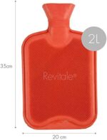 Luxus kuscheligem Kunstfell & Pom Pom Cover + Wärmflasche 2 Liter – Bild 3
