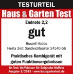 Russell Hobbs Multifunktionsgerät 3-in-1 [Sandwichmaker, Waffeleisen, Kontaktgrill] |  3er Set [Cake Pop, Mini Donut & Churros] Ergänzung für 3-1 Multifunktionsgerät Fiesta – Bild 10