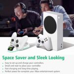 OIVO Controller Ladestation mit 2 wiederaufladbaren Akku für Xbox One/Xbox Series X/S, Xbox One Controller Ladestation mit 2 x1300mAh wiederaufladbaren Akkus – Bild 7