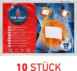 The Heat Company Bodywärmer - Wärmepflaster Rücken & Nacken - EXTRA WARM - Körperwärmer - Rückenwärmer - 12 Stunden wohlige Wärme - luftaktiviert - rein natürlich – Bild 8