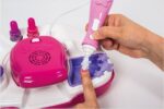 Clementoni 15174 Crazy Chic – Superstar Nageldesign, Kreativspielzeug für farbenfrohe Nailart, funkelndes Maniküre-Set mit bunten Nagellacken, ideal als Geschenk, für Kinder ab 6 Jahren – Bild 14