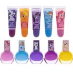 TownleyGirl My Little Pony Super Sparkly Kosmetikset mit Lipgloss, Nagellack und Nagelaufklebern – Bild 2