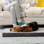 Bedsure orthopädisches Hundekissen grosse Hunde, waschbares Hundebett mit 2 in 1 Memoryschaum, kuscheliges Hundematte Hundematratze – Bild 9