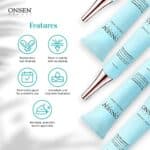 Onsen Nagelhautcreme, Nagelhautöl mit Tiefenwirkung – Japanische natürliche Heilmineralien Nagelpflegeserum Butter, beruhigend – Bild 2