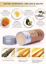 Haarwachs-Stick, Wachs-Stick für Haare Perücken Rand Kontrolle Slick Stick für Haare nicht fettig Styling Haar Pomade Stick für Flyaways Rand Frizz Haar – Bild 4