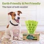 Pogi's Hundekotbeutel, 500 Tüten für Vorräte und öffentliche Hundeklos, grosse, biologisch abbaubare, tropfsichere Hundetüten – Bild 6